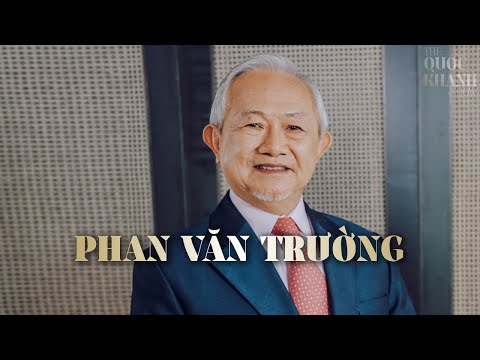 Giáo sư Phan Văn Trường |Cả cuộc đời nằm ở chữ YÊU THƯƠNG và TÔN TRỌNG con người| TQKS Premium Ep.8