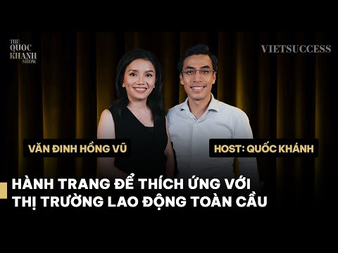 Văn Đinh Hồng Vũ - CEO ELSA Speak | Đi tìm động lực chinh phục Tiếng Anh | TQKS EP 31