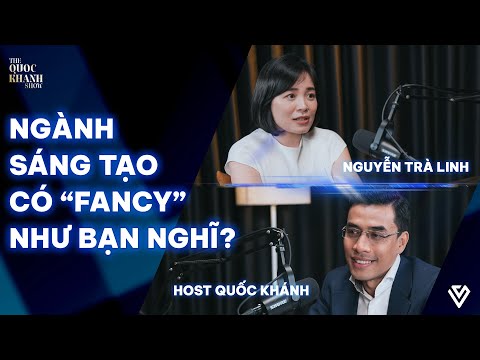 ChatGPT có thể thay thế nhân sự ngành sáng tạo? | Nguyễn Trà Linh - GĐ T&A Ogilvy | TQKS EP 43